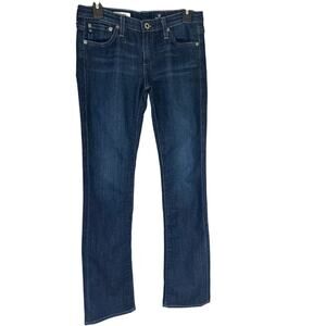 ADRIANO GOLDSCHMIED the Ballad Slim Boot Cut Denim Jeans Size 27